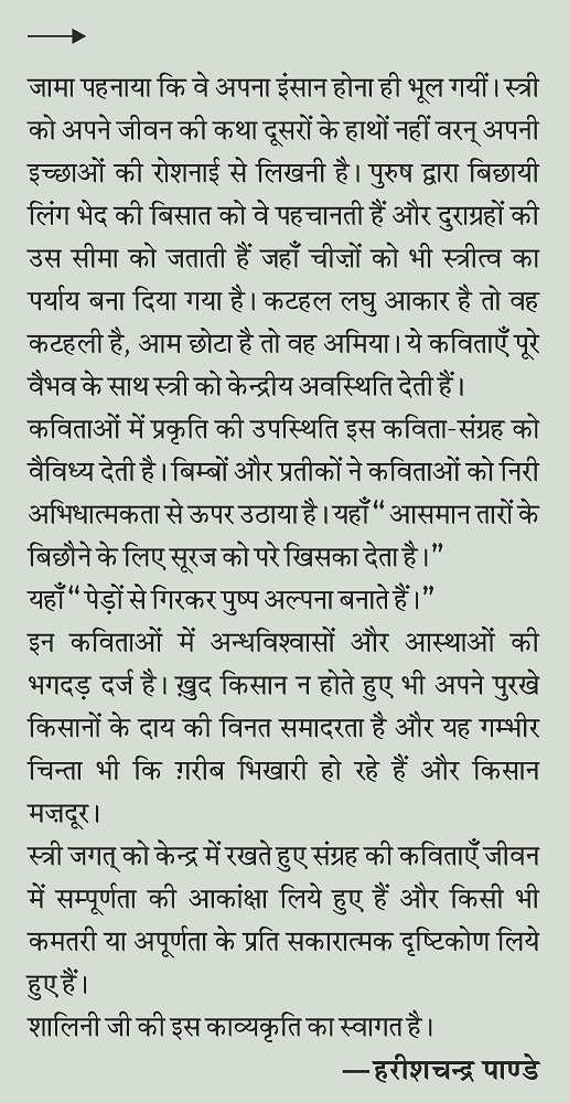 DHOOP KE BAND DARWAZE (Poems) by Shalini Singh - Image 3